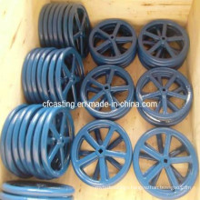 Ductile Iron Casting Handwheel for Valve